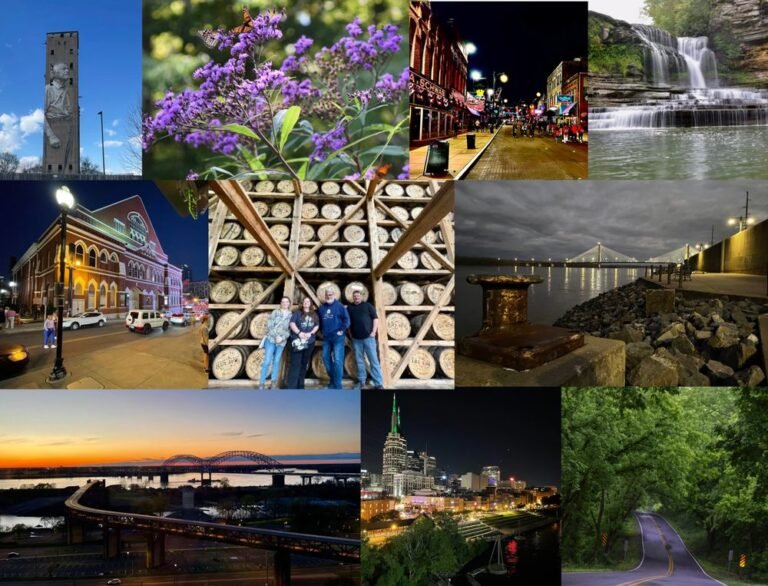 Watertown, Tennessee, scenic views showcasing Main Street charm, local shops, and community gatherings, emphasizing the town's welcoming atmosphere and rural lifestyle.