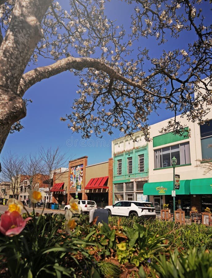 Main street Hendersonville, Tennesssee