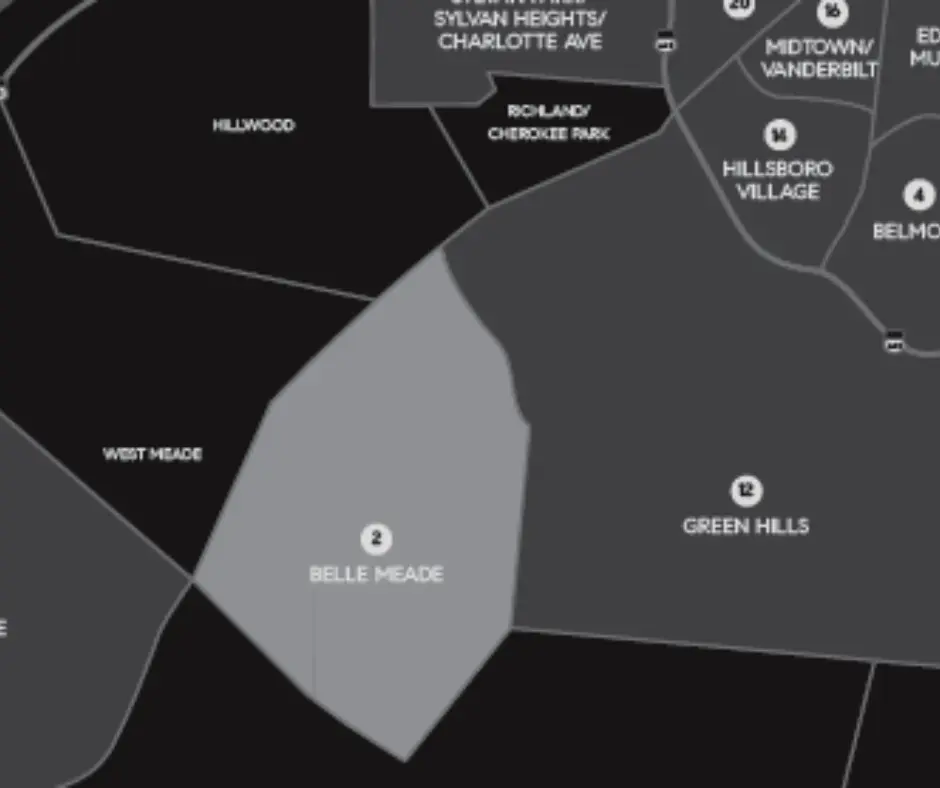 neighborhood map