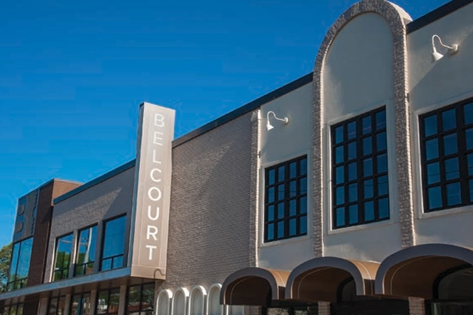 The Belcourt Theater in Hillsboro Village